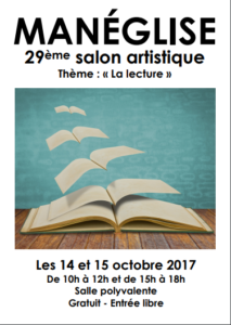 Affiche 29ème salon artistique