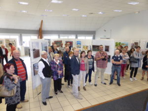 Les 29 peintres présents